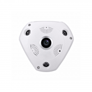 Câmera VRCAM IP Panorâmica Alta Definição (1.3MP | 960p | 360º | Plast).