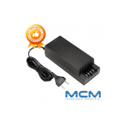 Fonte MCM Eletrônica para CFTV com Ajuste de Tensão 12v até 14v / 10A.