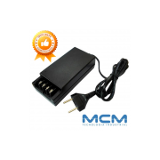 Fonte MCM Eletrônica para CFTV compacta 12v / 5A.