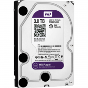 HD Sata Western Digital (WD) Purple 3TB - Sugerido pela Intelbras.