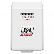 Receptor JFL para Controles e Sensores 433Mhz com 1 Canal - AC 100.