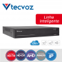 DVR Tecvoz 08 Canais Flex HD Linha Inteligente TV-E508.