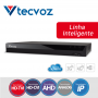DVR Tecvoz 16 Canais Flex HD Linha Inteligente TV-P5016