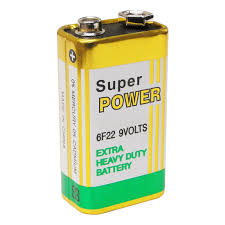 Bateria 9v