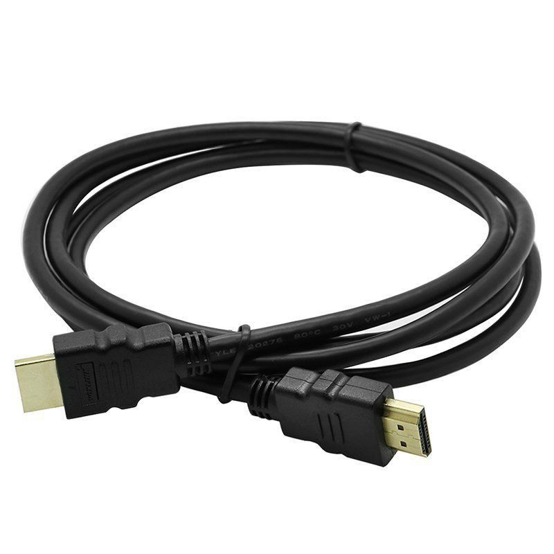 Cabo HDMI 1.4 Preto com Filtro Especial - 1,50 Metros