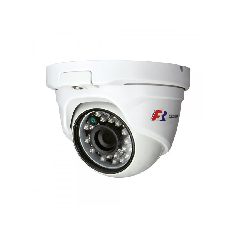 Câmera FBR Focusbras Dome Flex HD FS-MDF2M Full HD (2.0MP | 1080p | 2.8mm | Metal)