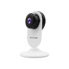 Câmera Robozinha Interna Inteligente HD Wi-Fi - Multilaser Liv - SE223