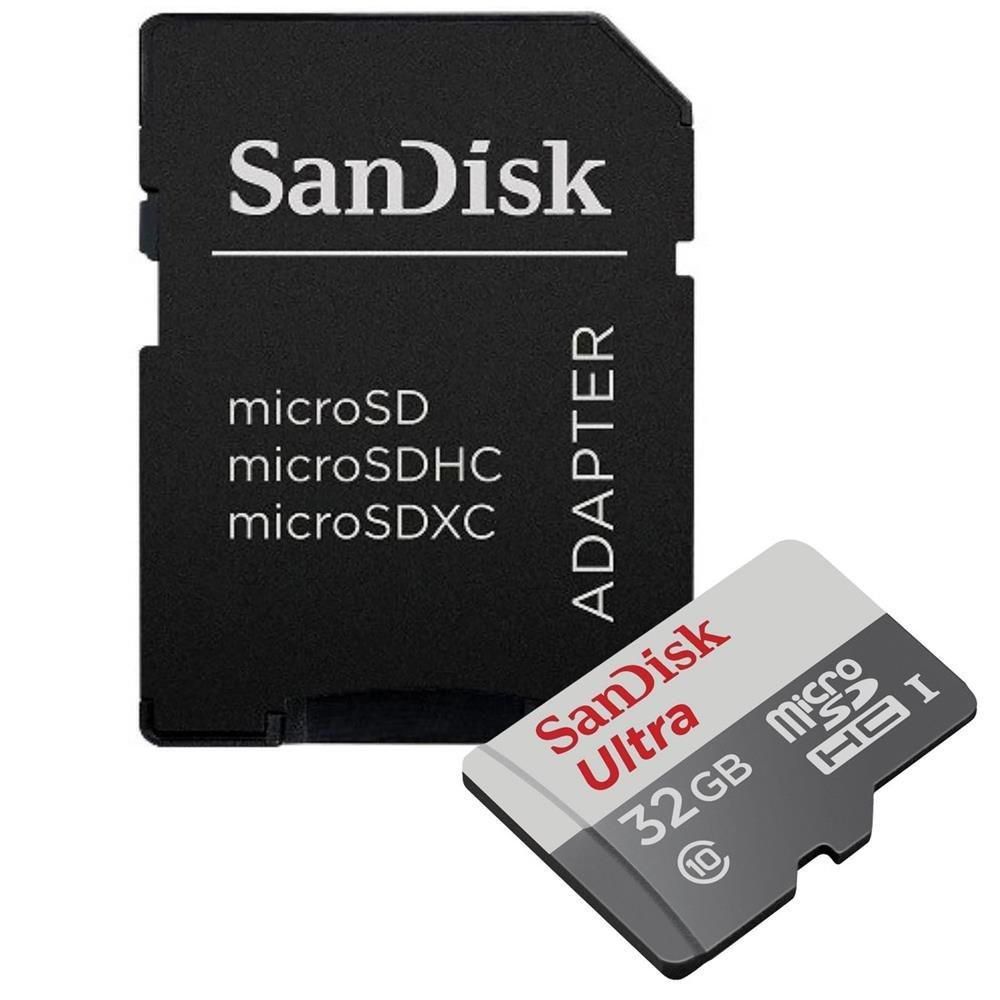Cartão de Memória SANDISK Micro SD 32GB