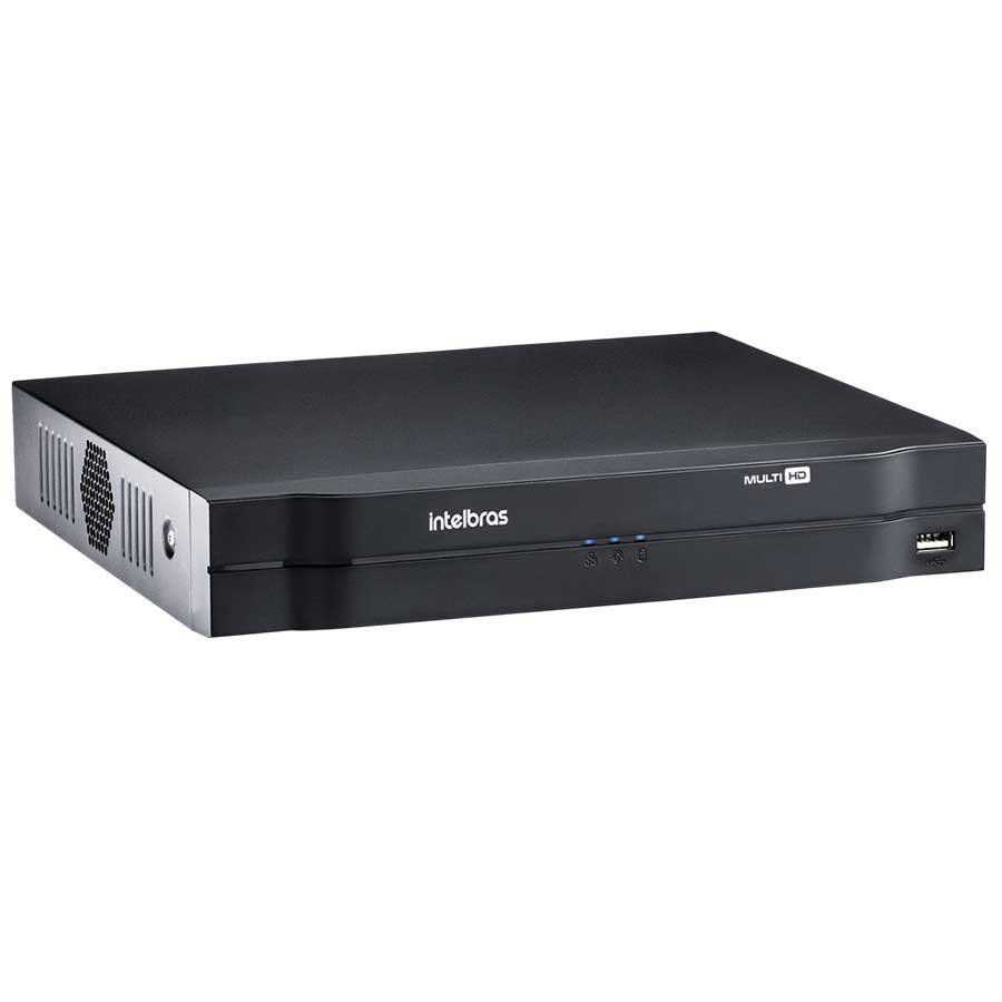 DVR Intelbras 04 Canais Multi HD Alta Resolução MHDX 1104