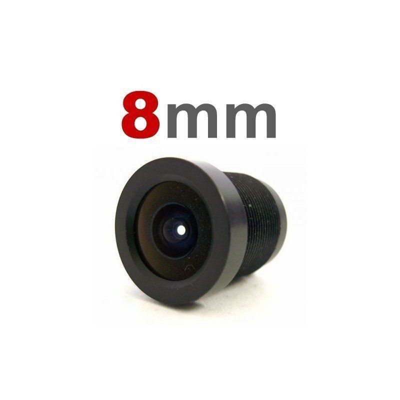 Lente 8mm para Câmeras Infra e Mini Câmeras