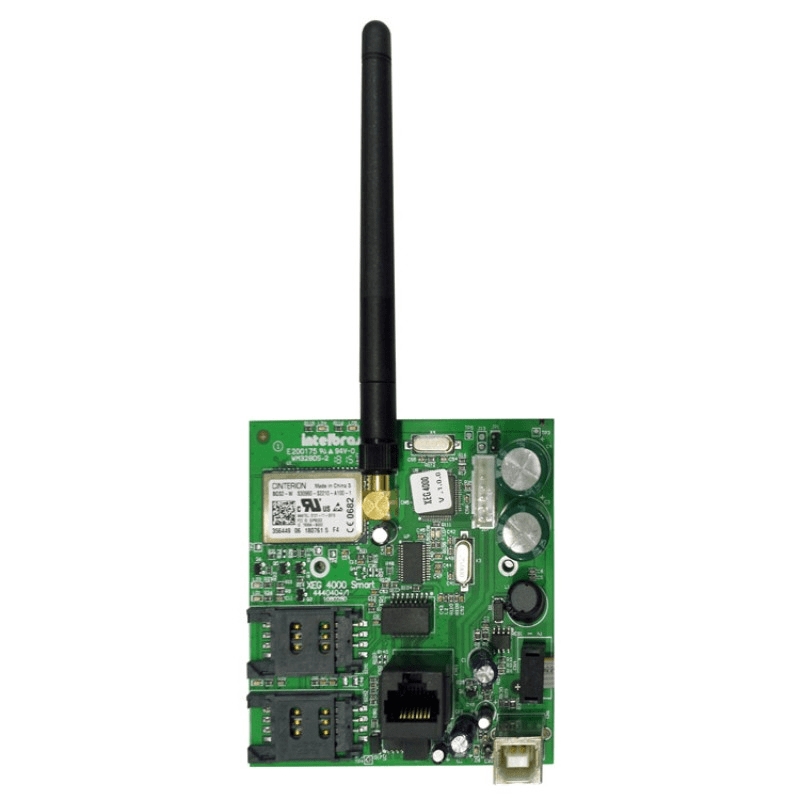 Modulo Ethernet e GPRS Intelbras XEG 4000 Smart