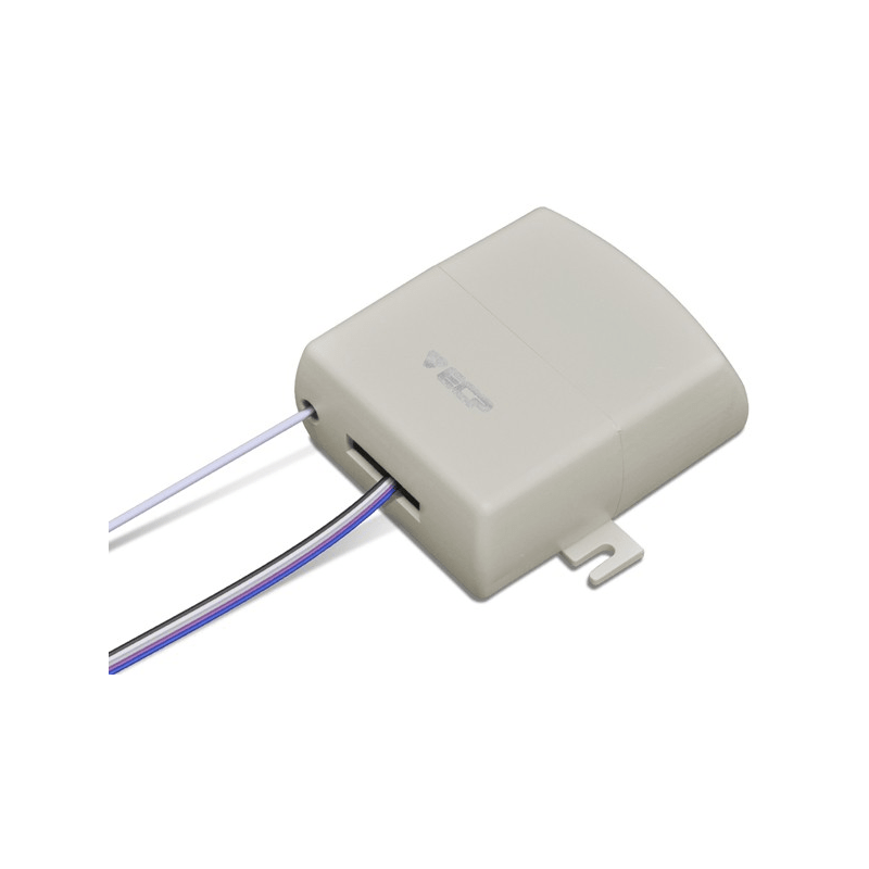 Receptor ECP para Controles e Sensores 433Mhz com 2 Canais.