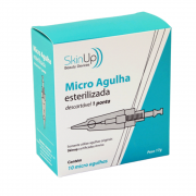 Micro Agulha Skinup 1 ponta - cx 10 unidades