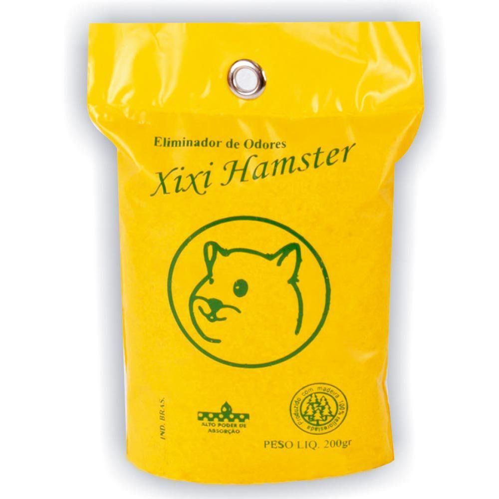 Eliminador de Odores Easy Pet & House Xixi Hamster em Pó Higiênico - 200 g