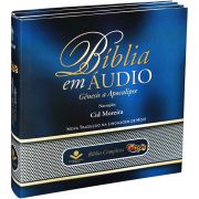 Bíblia em Áudio Completa NTLH em MP3, 9 CD's-ROM