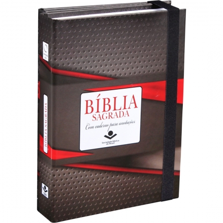 Bíblia Fonte de Bênçãos com Caderno e Anotação - Capa Tradicional