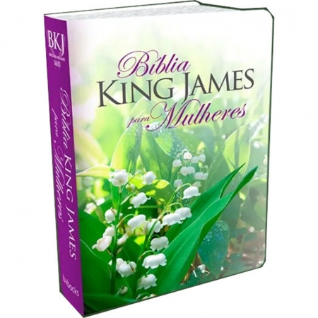 Bíblia King James Para Mulheres (Florida)