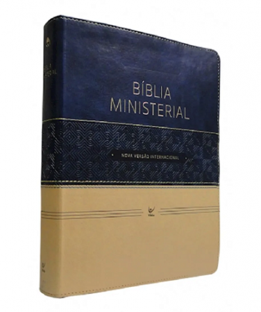 Bíblia Ministerial NVI - Capa Luxo