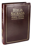 Bíblia RC com Harpa, Concordância, Dicionário e Índice