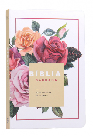 Bíblia RC Semi Luxo - Floral