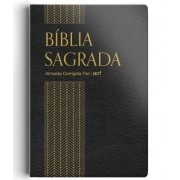 Bíblia Sagrada ACF - Semi Luxo - Preta
