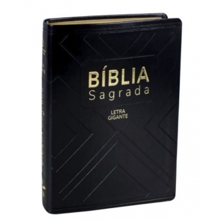 Bíblia Sagrada NAA - Letra Gigante - Preta