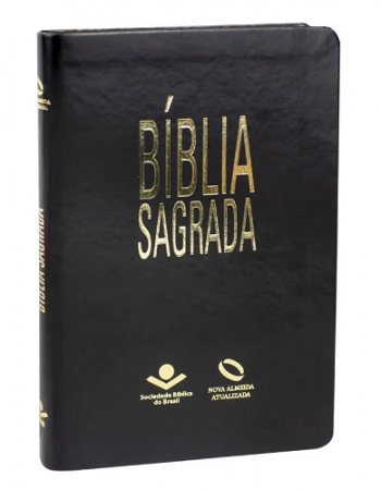 Bíblia Sagrada Slim - NAA - Borda Dourada
