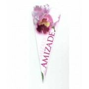 Cartão Amizade - Linha Flor Orquídea