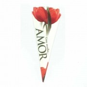 Cartão Amor - Linha Flor Tulipa