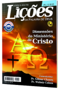 Lições da Palavra de Deus - Dimensões do Ministério de Cristo - Jovens e Adultos - Nº 37