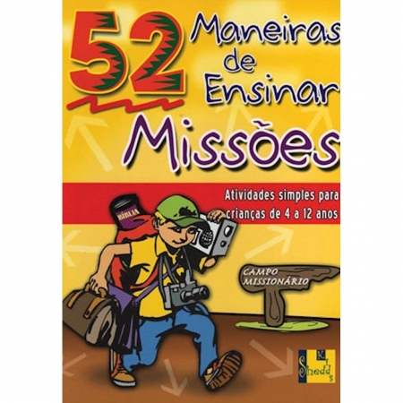 Livro 52 Maneiras de Ensinar Missões