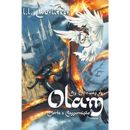 Livro As Crônicas de Olam - Volume 3