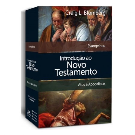 Livro Box Introdução ao Novo Testamento - Craig L. Blomberg
