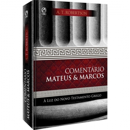 Livro Comentário Mateus e Marcos
