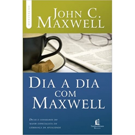 Livro Dia a Dia Com Maxwell