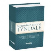 Livro Dicionário Bíblico Tyndale - Capa Dura Azul