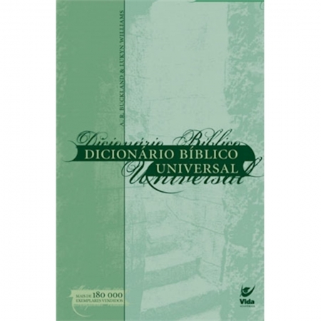Livro Dicionário Bíblico Universal