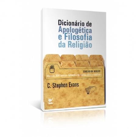 Livro Dicionário de Apologética e Filosofia da Religião