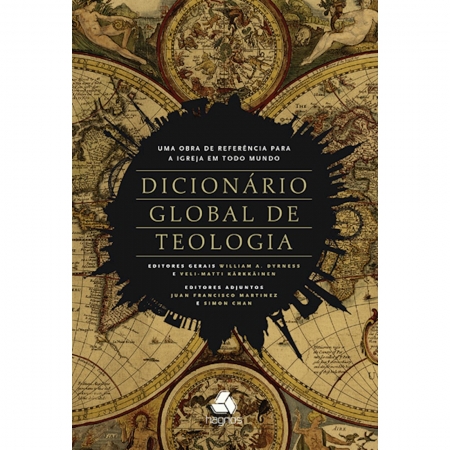 Livro Dicionário Global de Teologia