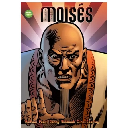 Livro em Quadrinhos Moisés