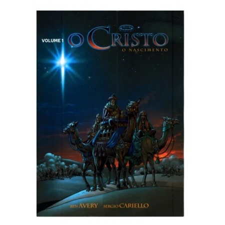 Livro em Quadrinhos O Cristo - O Nascimento - Vol. 1