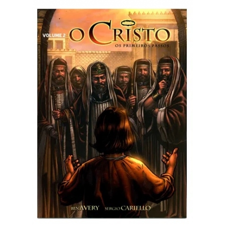 Livro em Quadrinhos O Cristo - Os Primeiros Passos - Vol. 2