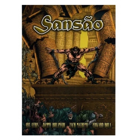 Livro em Quadrinhos Sansão