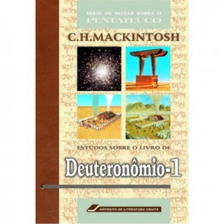 Livro Estudos Sobre O Livro De Deuteronômio I