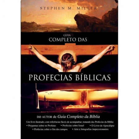 Livro Guia Completo Das Profecias Bíblicas - Produto Reembalado