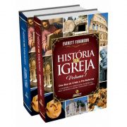 Livro História da Igreja | 02 Volumes