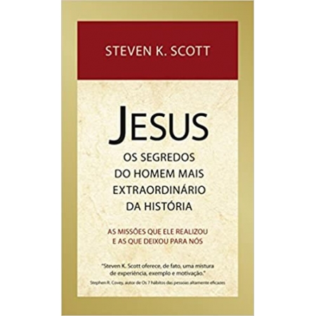 Livro Jesus - Os Segredos do Homem Mais Extraordinário da História