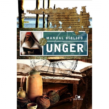 Livro Manual Bíblico UNGER - Vencedor do Prêmio Areté 2007
