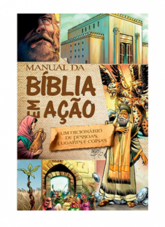 Livro Manual da Bíblia em Ação