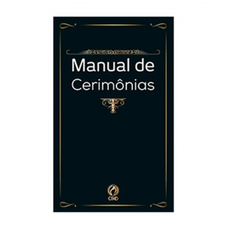 Livro Manual de Cerimônias - Brochura
